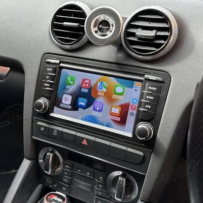 Autoradio Android 15 2+64GB Carplay GPS RDS Navi WiFi Für Audi A3 S3 8P RS3 8P1 - Bild 1 von 4