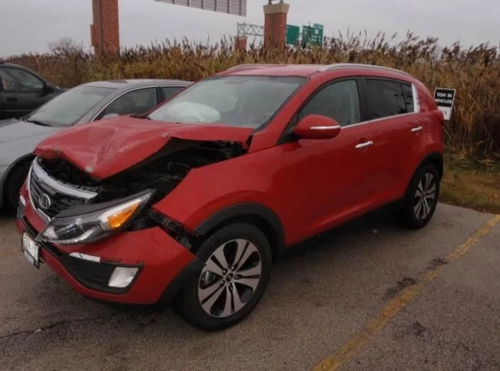 Driver Left Corner/Park Light Fog-driving Fits 10-13 SPORTAGE 2393503 - Image 1 of 4