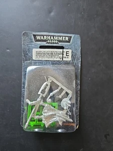 Necron Lord with Resurrection Orb Sealed Blister Pack Metal OOP Warhammer 40k - Picture 1 of 9