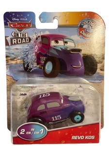 Disney Pixar Cars Revo Kos Cambia Colore 2 in 1 Mattel - Foto 1 di 2