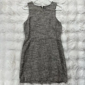 Theory Dress Women's Size 8 Tweed Tapestry Mini Wool Blend - Picture 1 of 7
