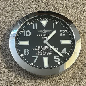 Breitling Händler Display Wanduhr Superocean Serie 13" - Bild 1 von 6