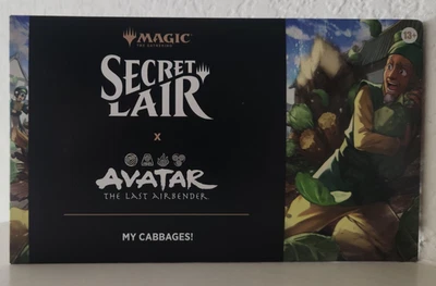 Secret Lair x Avatar: The Last Airbender | ¡Mis coles! ~ ¡Sellado en mano! Foto 1 de 4