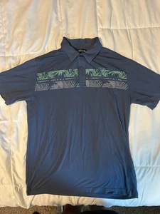 Travis Mathew Polo Boys Large - Picture 1 of 2
