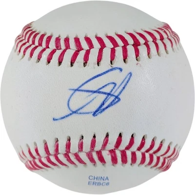 Christian Colón Firmado Béisbol Reales de Kansas City Autógrafo Prueba Foto Certificado de Autenticidad KC Foto 1 de 4