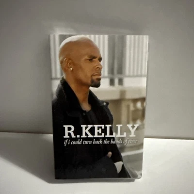 R Kelly, If I Could Turn Back The Hands Of Time Cassette Tape single 02a  - Image 1 of 3
