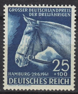 1941 GERMANY REICH WWII Mi.# 779 MINT NEVER HINGED - Imagen 1 de 2