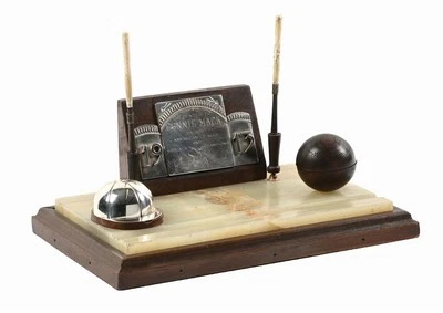 SERIE MUNDIAL 1913 PHILADELPHIA ATLETISMO ALCANCE PREMIO BÉISBOL TROFEO CONNIE MACK Foto 1 de 4