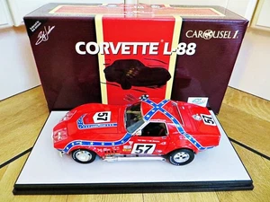 CAROUSEL 1 4601 'CHEVEROLET CORVETTE L88 #57 12 HOURS OF SEBRING 1972' 1:18 MIB - Picture 1 of 17