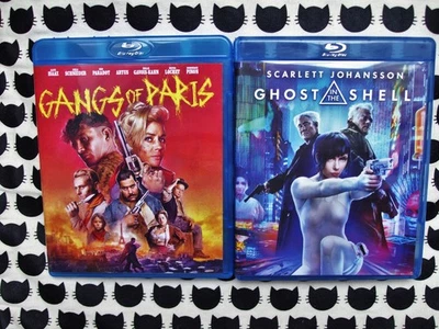 12...Ghost In The Shell / Gangs of Paris llll 2 Blu-ray 2 FILME - Bild 1 von 2