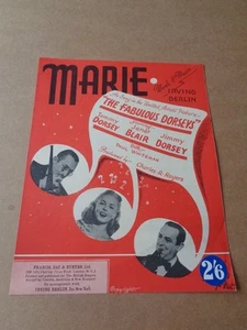 Partituras Tommy Dorsey/Janet Blair - The Fabulous Dorseys 1947 - Imagen 1 de 1