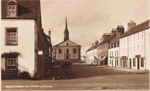 Postal topográfica INVERARAY Main Street vintage de JUDGES LTD 1478S - Imagen 1 de 2