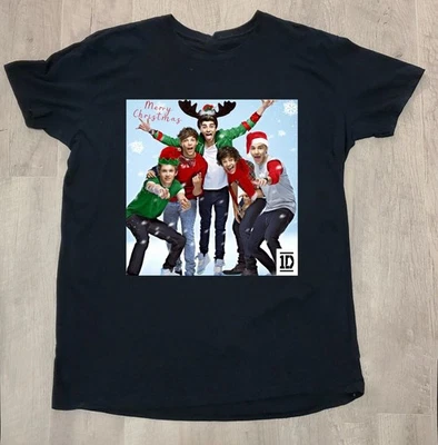 Camiseta Feliz Navidad One Direction Unisex Todas las Tallas S A 5XL FN1780 Foto 1 de 3
