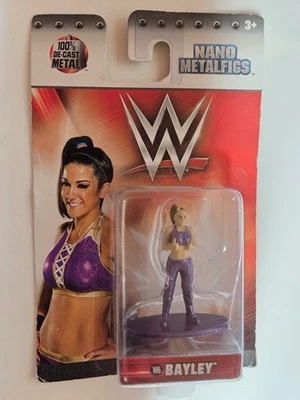 Nano Metalfigs W6 Bayley 2017. Jada Toys Die-Cast 2" Foto 1 de 3