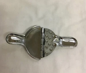 Vintage Citrus Press Lemon Wedge Tea Bag Garlic Squeezer Stainless Made In USA - Picture 1 of 5