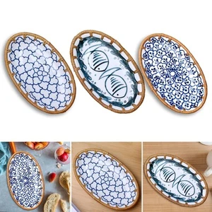 Dish Plate, Tableware Dessert Salad Plate - Picture 1 of 15