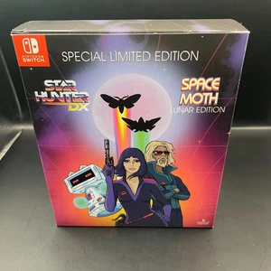 Star Hunter DX - Space Moth Lunar Edi., Edición Especial Limitada, Nintendo Switch - Imagen 1 de 3