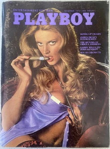 Playboy Magazine November 1973 Number 11 Volume 20 Vintage Rare with Centrefold - Picture 1 of 7