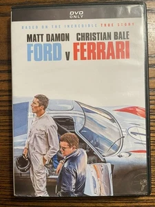 Ford v Ferrari DVD 2019 Matt Damon Christian Bale James Mangold - Picture 1 of 2
