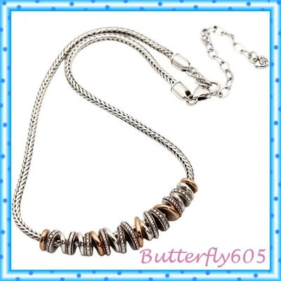 Collar Brighton Neptuno Anillos Nuevo Sin Etiquetas $88 Foto 1 de 4