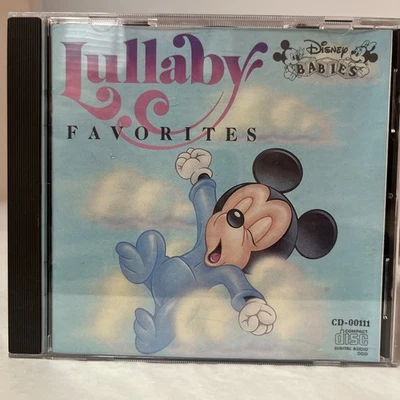 Disney Babies - Lullaby Favorites (CD, 1988) - Disneyland Records - Hard To Find — 第 1/2 张图片