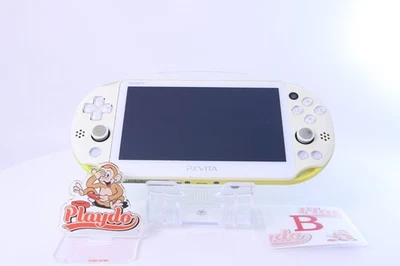 PS Vita PCH-2000 Lime Green White [ Rank：B] - Image 1 of 4