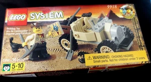 Vintage 1998 Lego Systems 5918 Adventurers Scorpion Tracker 34 Stck. Neu & Versiegelt - Bild 1 von 2