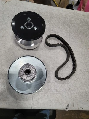 Primary Drive + Driven Clutch + Belt Set for Club Car DS Precedent Gas Golf Cart - Image 1 of 4