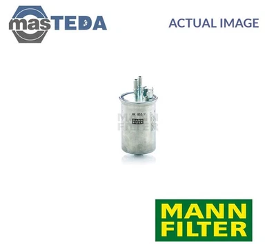 WK 853/7 ENGINE FUEL FILTER MANN-FILTER FOR FORD FOCUS,FIESTA,FIESTA IV 1.8L - Image 1 of 4