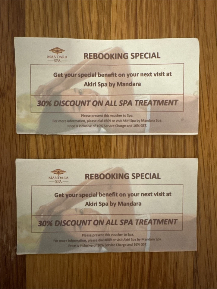 2 Akiri Spa By Mandara Atmosphere Kanifushi Maldivas 30% Cupón de descuento Foto 1 de 1