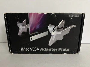 Placa adaptadora Monoprice iMac VESA para pantalla de cine LED iMac de 24-27 pulgadas - NUEVA - Imagen 1 de 7