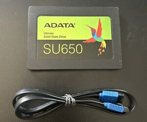 ADATA Ultimate SU650 120GB 2.5" SATA III Internal SSD (ASU650SS-120GT)
