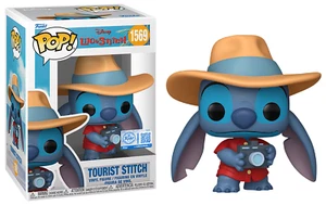 Funko Pop!*Special Edition*Disney*Lilo & Stitch*TOURIST STITCH*N° 1569*NEU*OVP - Bild 1 von 3