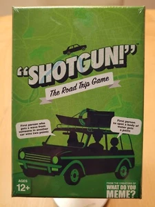 Shotgun! The Roadtrip Game by What Do You Meme? New Factory Sealed Ships Free - Picture 1 of 6