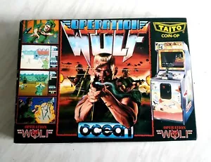 Operation Wolf for Atari St Computer. In good condition. - Picture 1 of 3