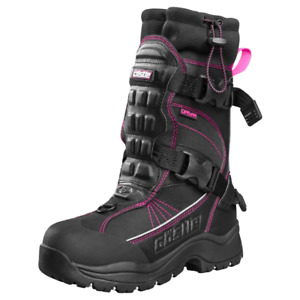Castle X Barrier 2 Women's Snowmobile Boots - Pink/Black