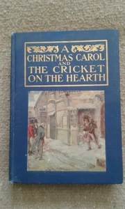 A Christmas Carol & The Cricket on the Hearth by Charles Dickens - Platt & Peck - Picture 1 of 1