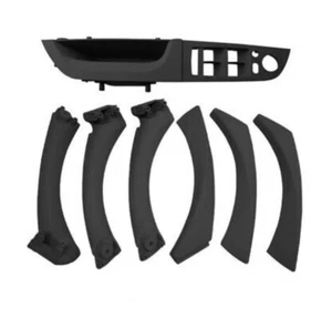 BMW Serie 3 E90 E91 Kit Maniglie Interne Anteriore Sx-Dx Posteriore Sx-Dx - Foto 1 di 2