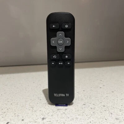 Mando a distancia original para TV Telstra alimentado por Roku (Modelo no. 4200TL) Foto 1 de 4