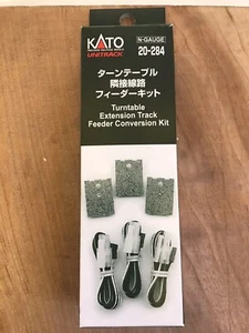 Kato N Maßstab Unitrack Plattenspieler Verlängerung Spurzuführung Umbausatz KA-20-284 - Bild 1 von 3