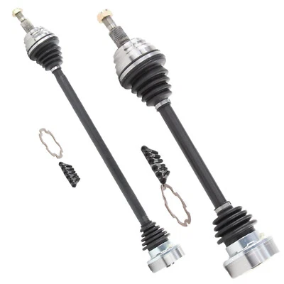 TrakMotive Front CV Axle Shaft Set of 2 Pair For VW Beetle Golf Jetta Manual - Image 1 of 4