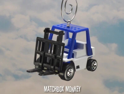 1/64 Forklift Hi-Lo Christmas Ornament Crown Fork Truck CAT Komatsu Toyota HILO - Image 1 of 4