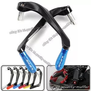 Moto Brake Clutch Lever Guard Protector Handlebar Guards For Kawasaki ZX6R - Bild 1 von 16