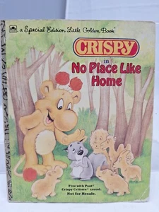 Crispy in No Place Like Home Special Little Golden Book Müsli Premium 80er - Bild 1 von 6