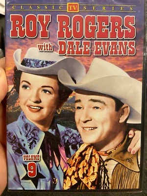 The Roy Rogers Show With Dale Evans Volume 9 NEW region 1 DVD (western series) - Image 1 of 2