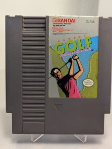 Bandai Golf Challenge Pebble Beach Nintendo NES game tested cartridge only - Picture 1 of 6