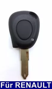 1T Repuesto Llave Carcasa para Renault Laguna Espace Kangoo Megane Punzada - Imagen 1 de 4