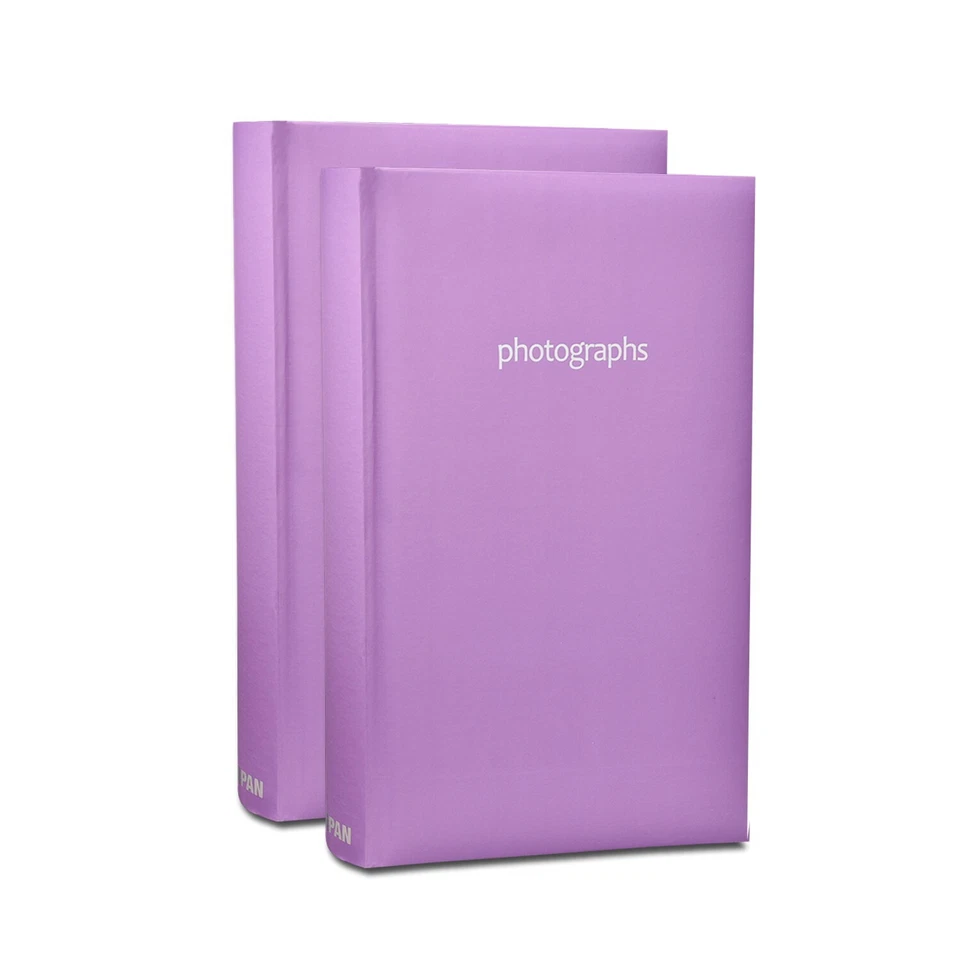 Photo Album Memo Slip In Case for 300 x 4 x 6 inch / 10x15 cm Photos - Pack of 2 - Image 1 of 1