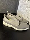 Ecco Mens St. 1 Hybrid Lite Gray Mesh Summer Derby Oxford Shoes Size Us 12-12.5