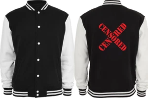 Collegejacke - Zensur Censored Politik Staatli ( Sprüche / Lustig / Fun / Spaß ) - Picture 1 of 1